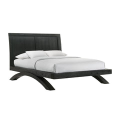Allan Queen Panel 3PC Bedroom Set in Black