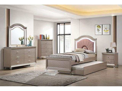 Allie 4 Pc Full Bedroom Set