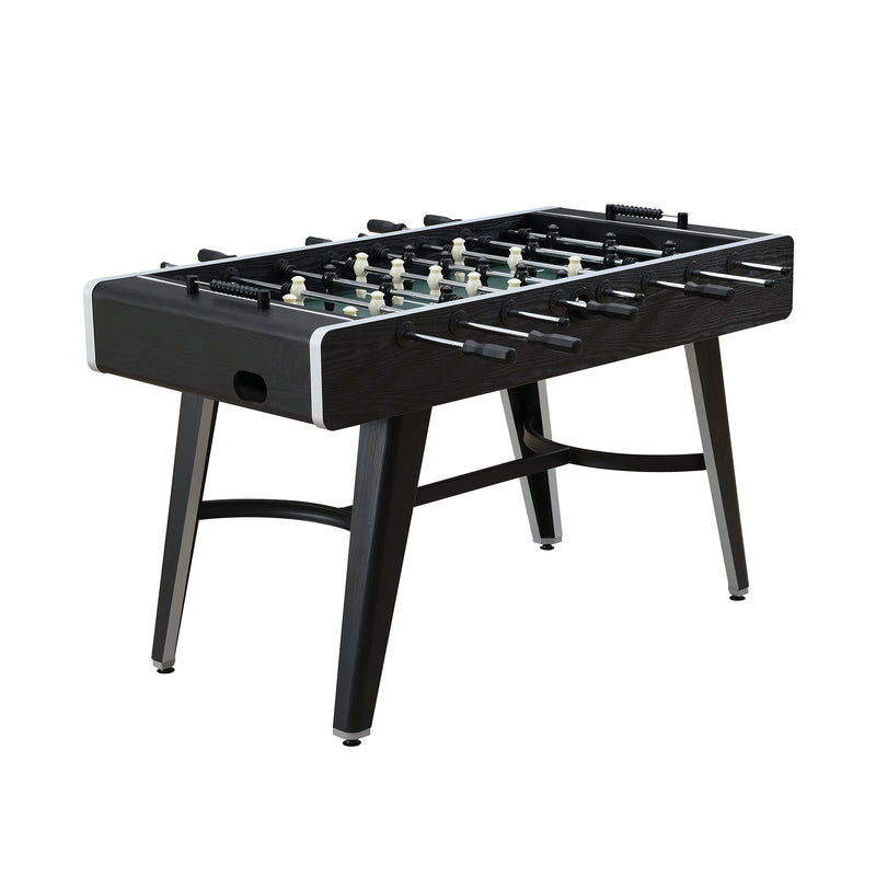Amaya Indoor Foosball With Led In Black (3A Packing)