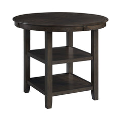 Amherst Counter Table W/Wood Leg Dark Finish