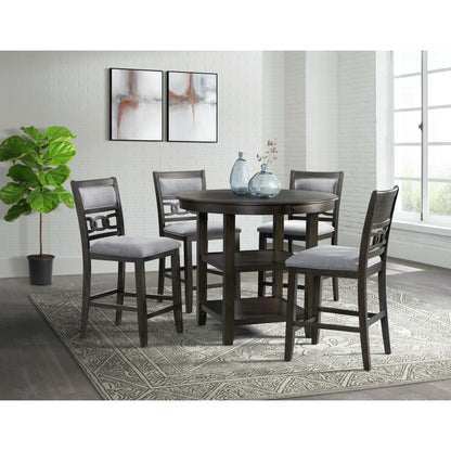 Amherst 5PC Round Counter Set - Counter Height