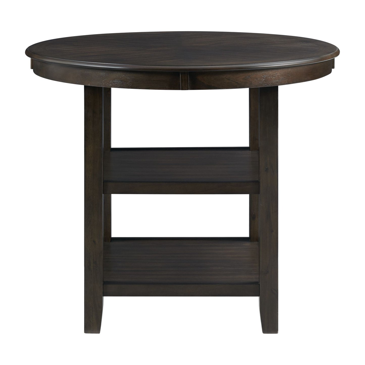 Amherst Counter Table w/Wood Leg Dark Finish