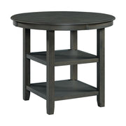 Amherst 5PC Counter Height Dining Set in Grey-Table & Four PU Chairs