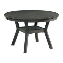 Amherst 5PC Dining Set in Grey-Table & Four Chairs