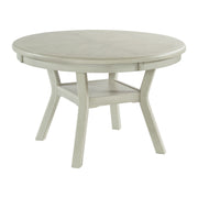 Amherst Standard Height 5PC Dining Set-Table and Four Side Chairs in Bisque