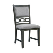Amherst 5PC Dining Set in Grey-Table & Four Chairs