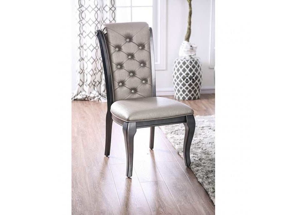 Amina Side Chair (2/Ctn)