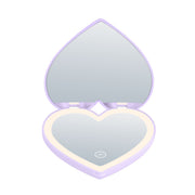 Amour LED Heart Compact Mirror