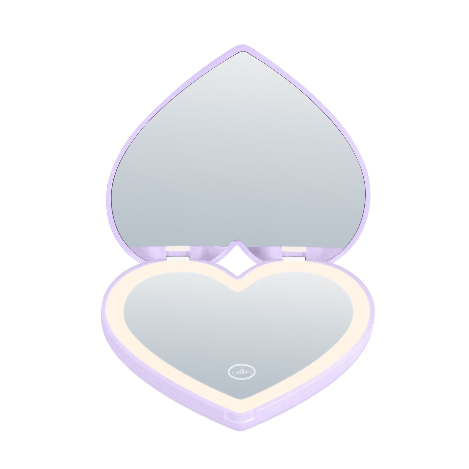 Amour LED Heart Compact Mirror