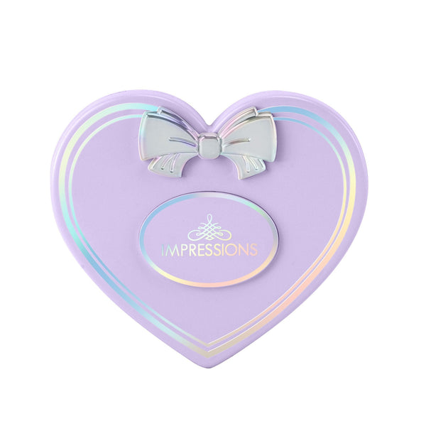 Amour LED Heart Compact Mirror