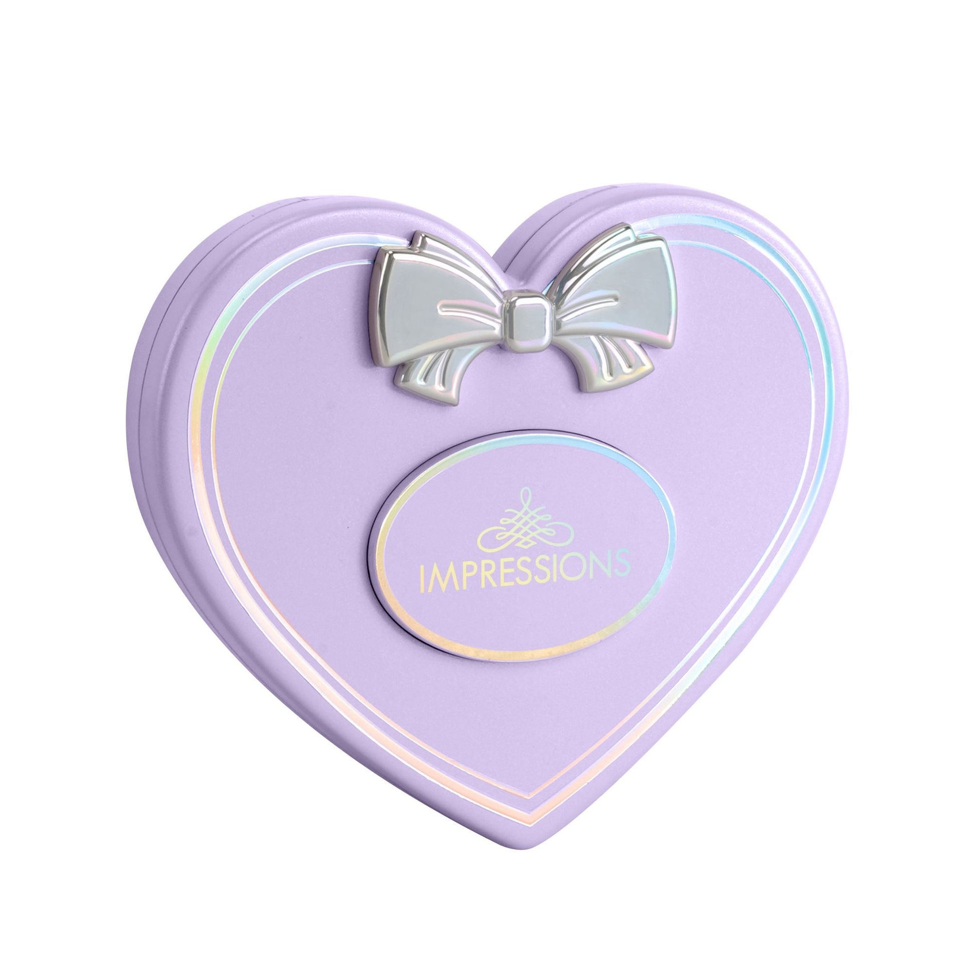 Amour LED Heart Compact Mirror