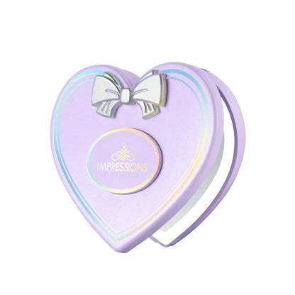 Amour LED Heart Compact Mirror