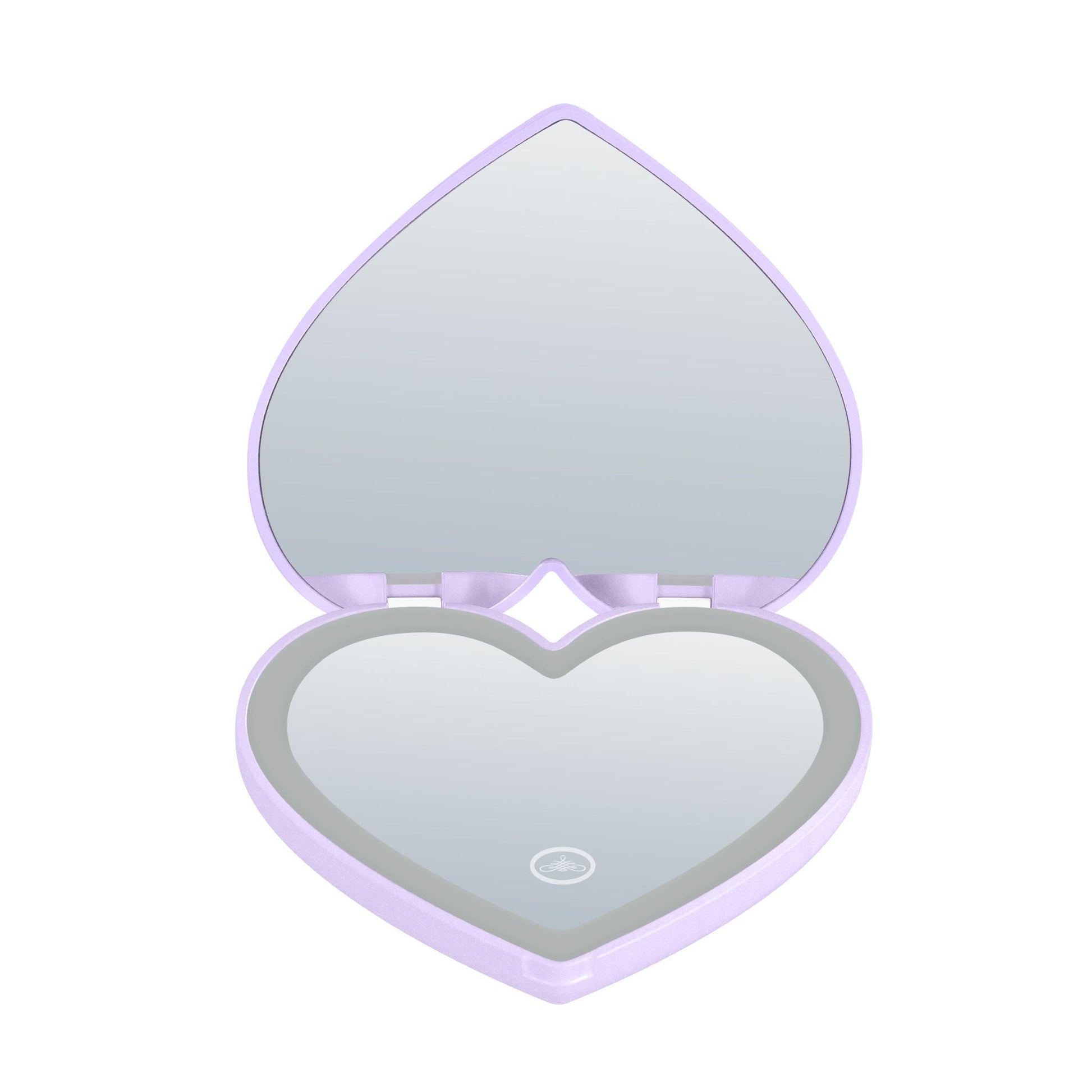 Amour LED Heart Compact Mirror