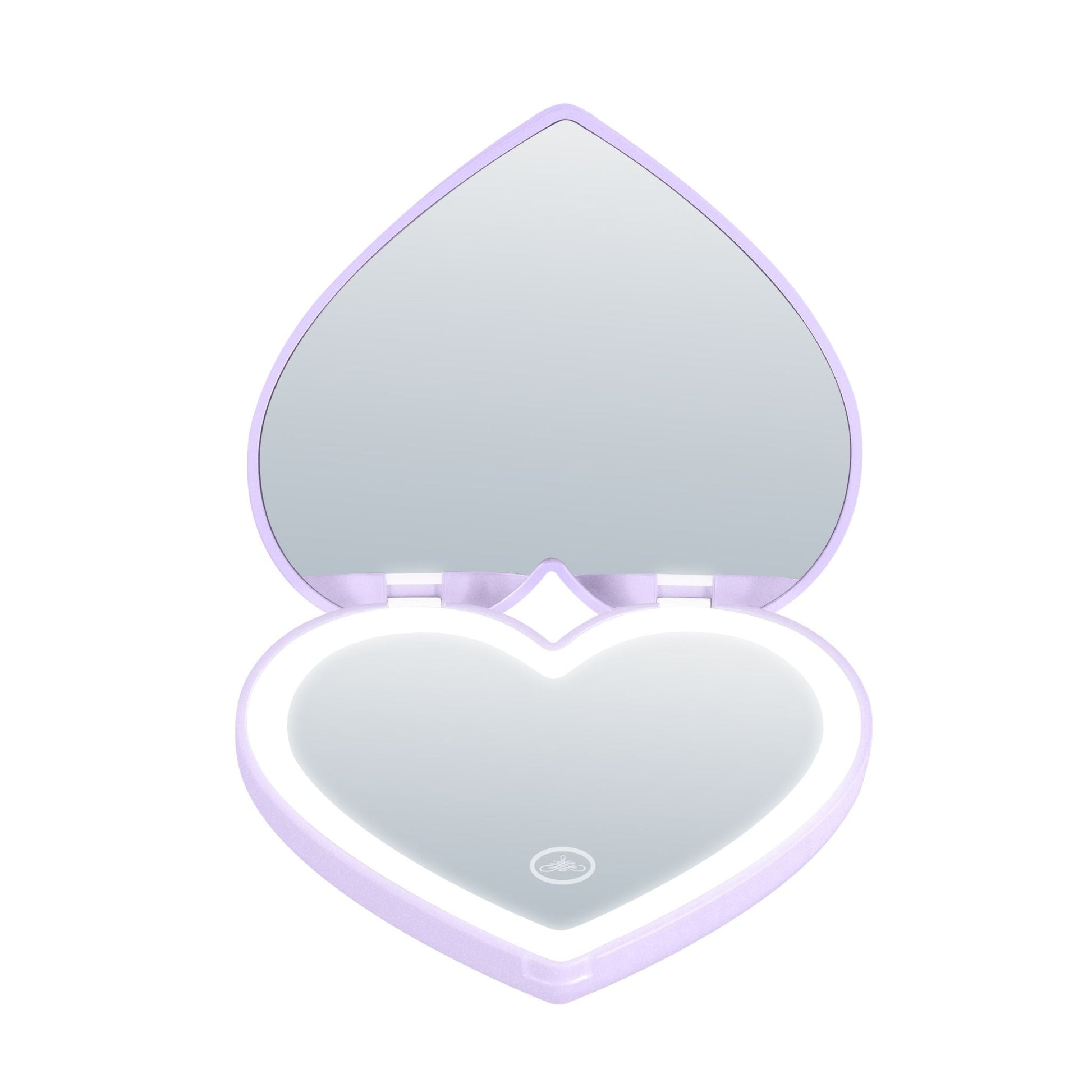 Amour LED Heart Compact Mirror