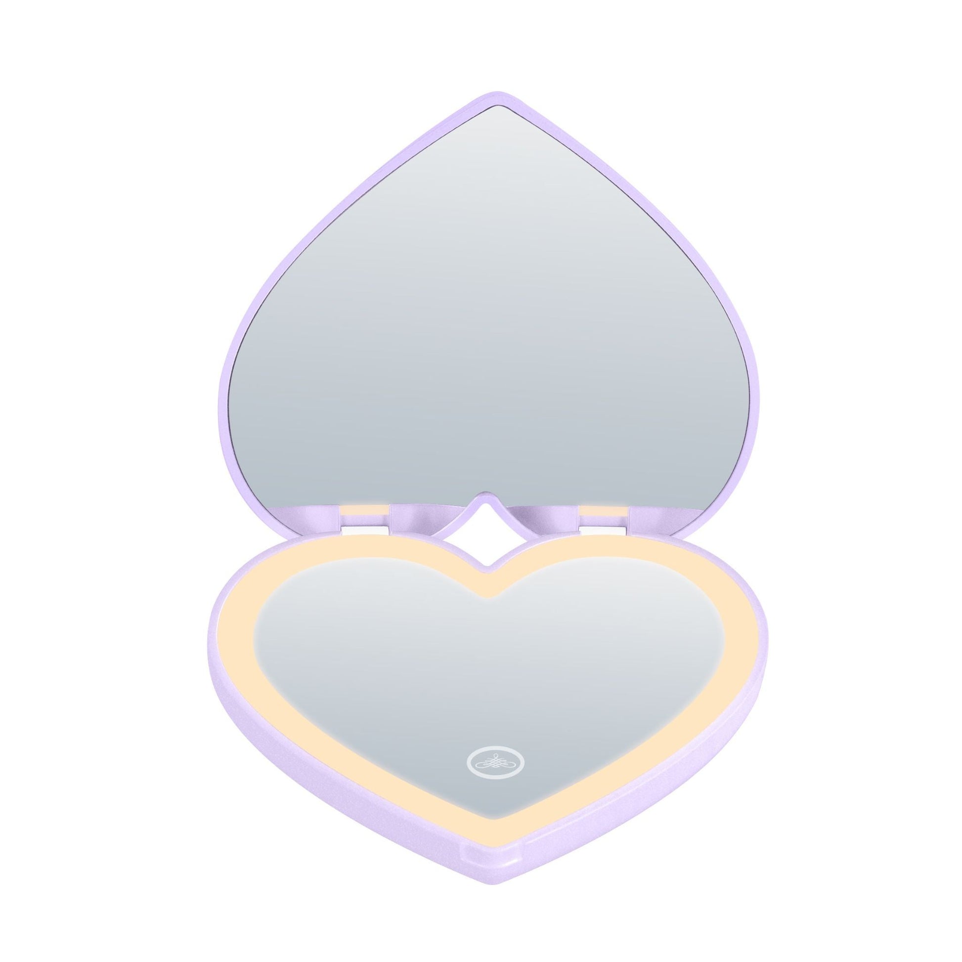 Amour LED Heart Compact Mirror