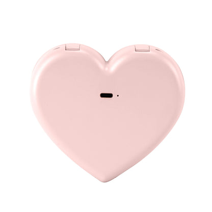 Amour LED Heart Compact Mirror