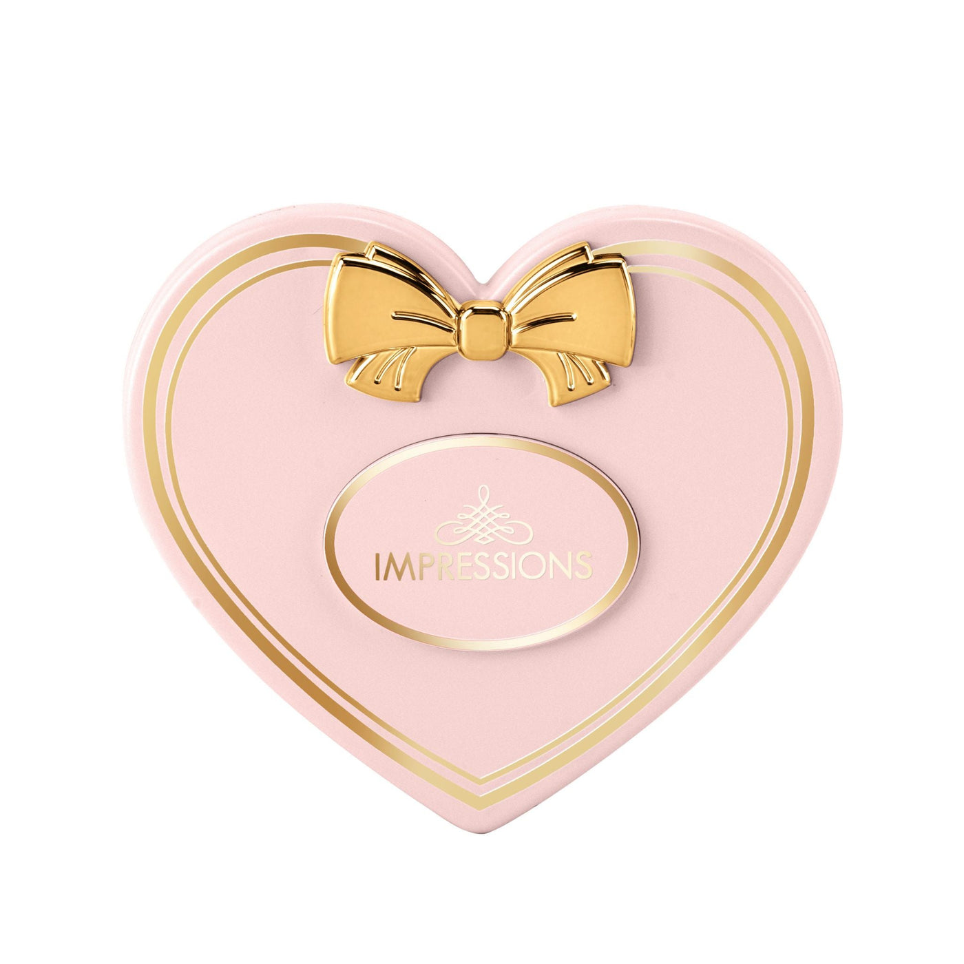 Amour LED Heart Compact Mirror