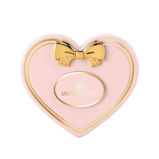 Amour LED Heart Compact Mirror
