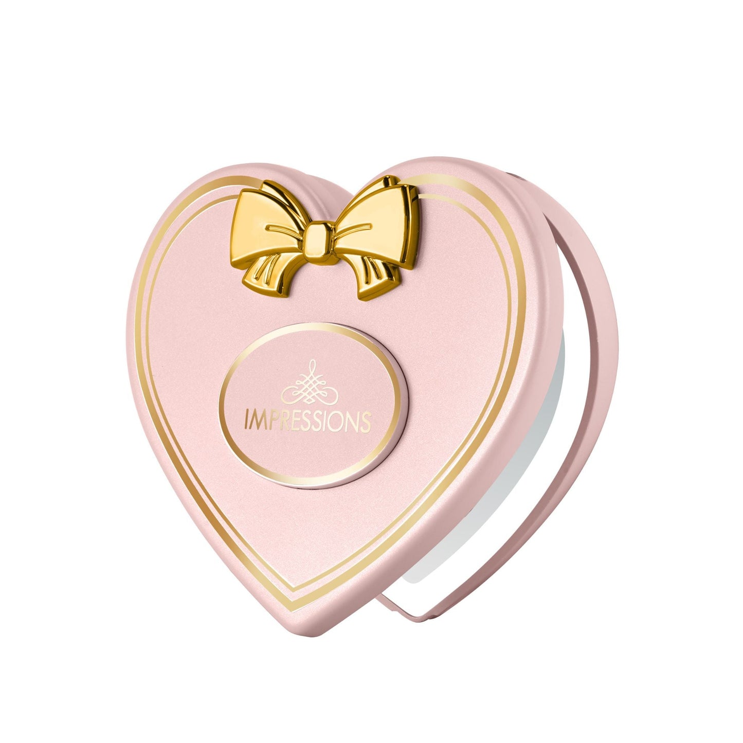 Amour LED Heart Compact Mirror