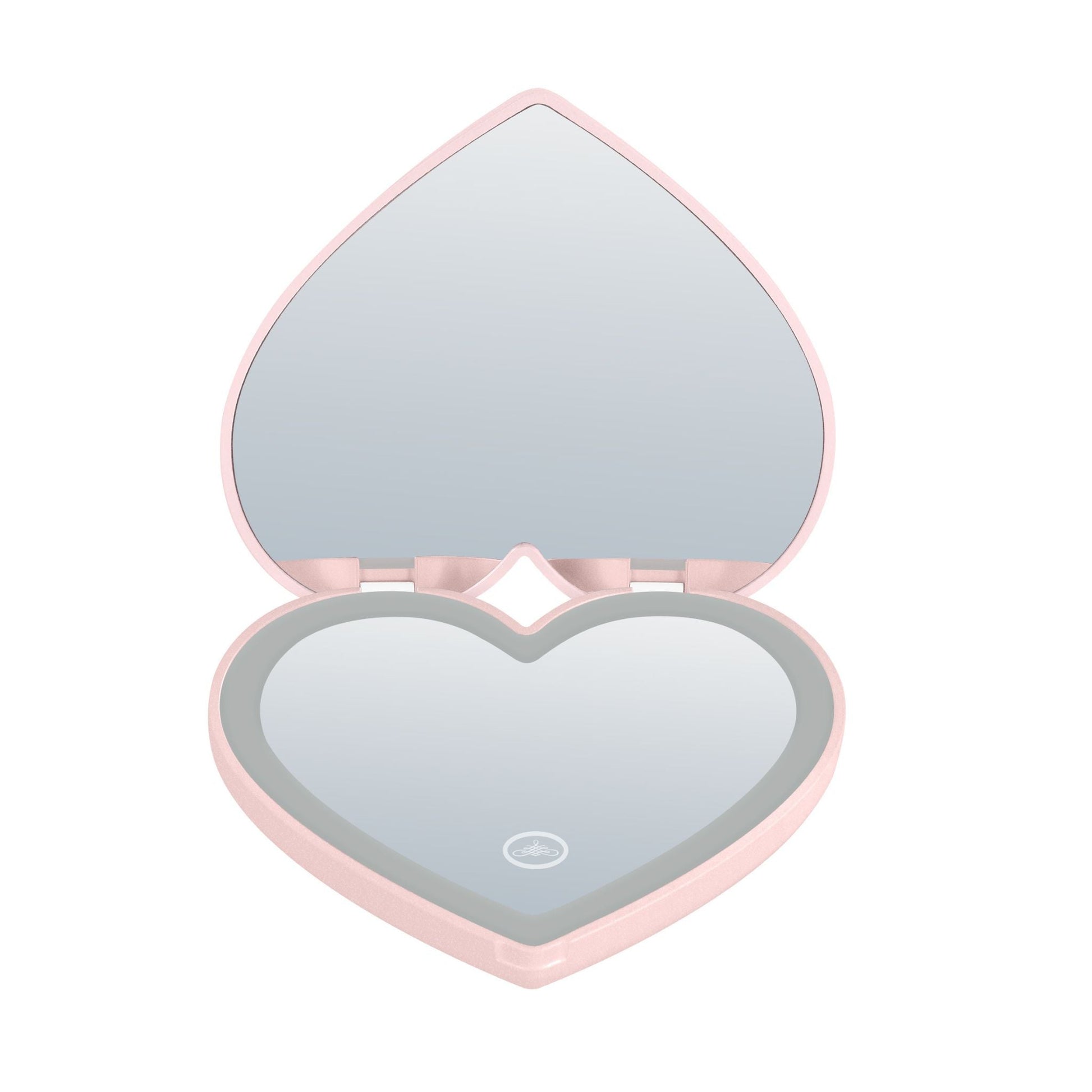 Amour LED Heart Compact Mirror