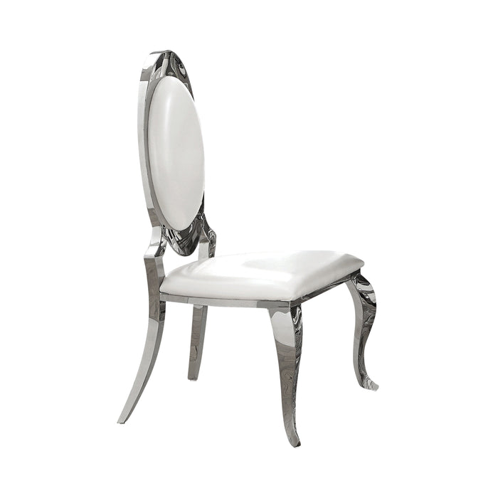 Anchorage Oval Back Side Chair