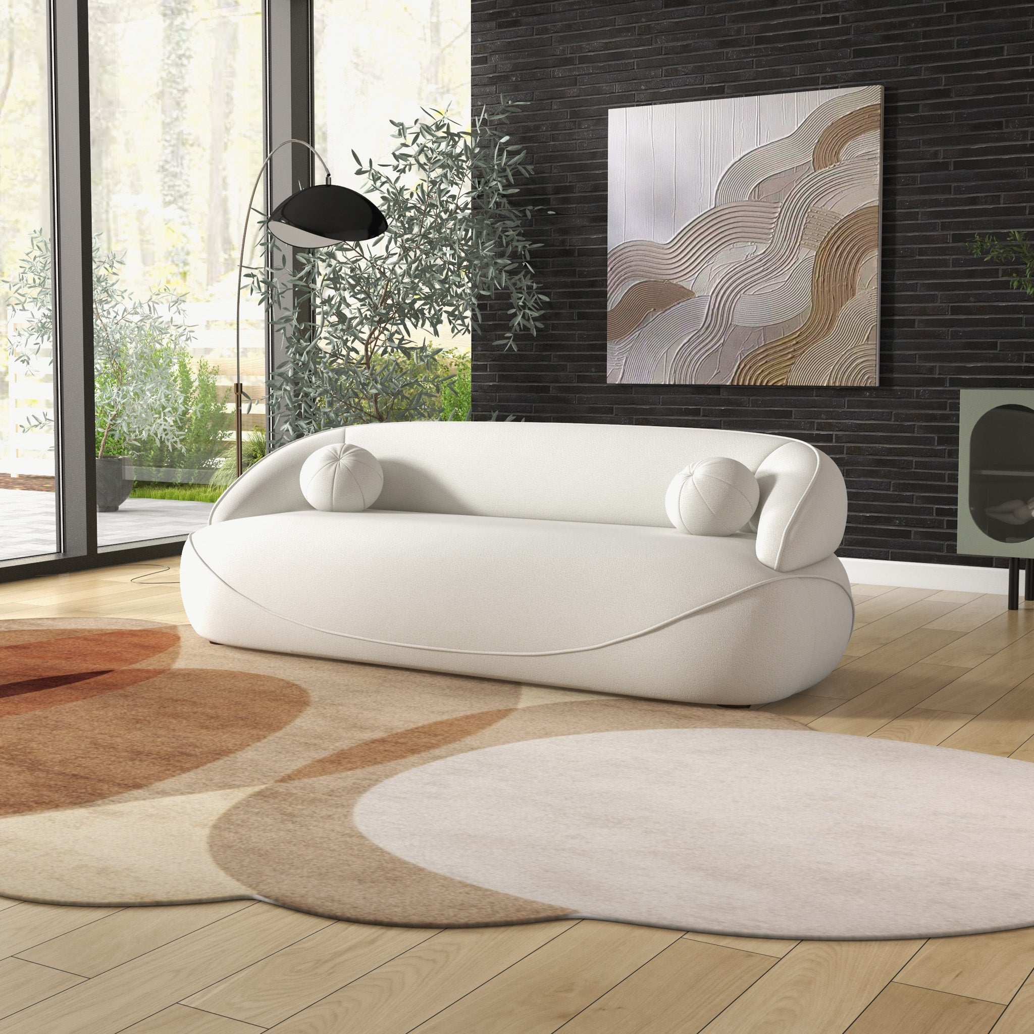 Ashcroft Imports Andrew Sofa - Thumbnail 2