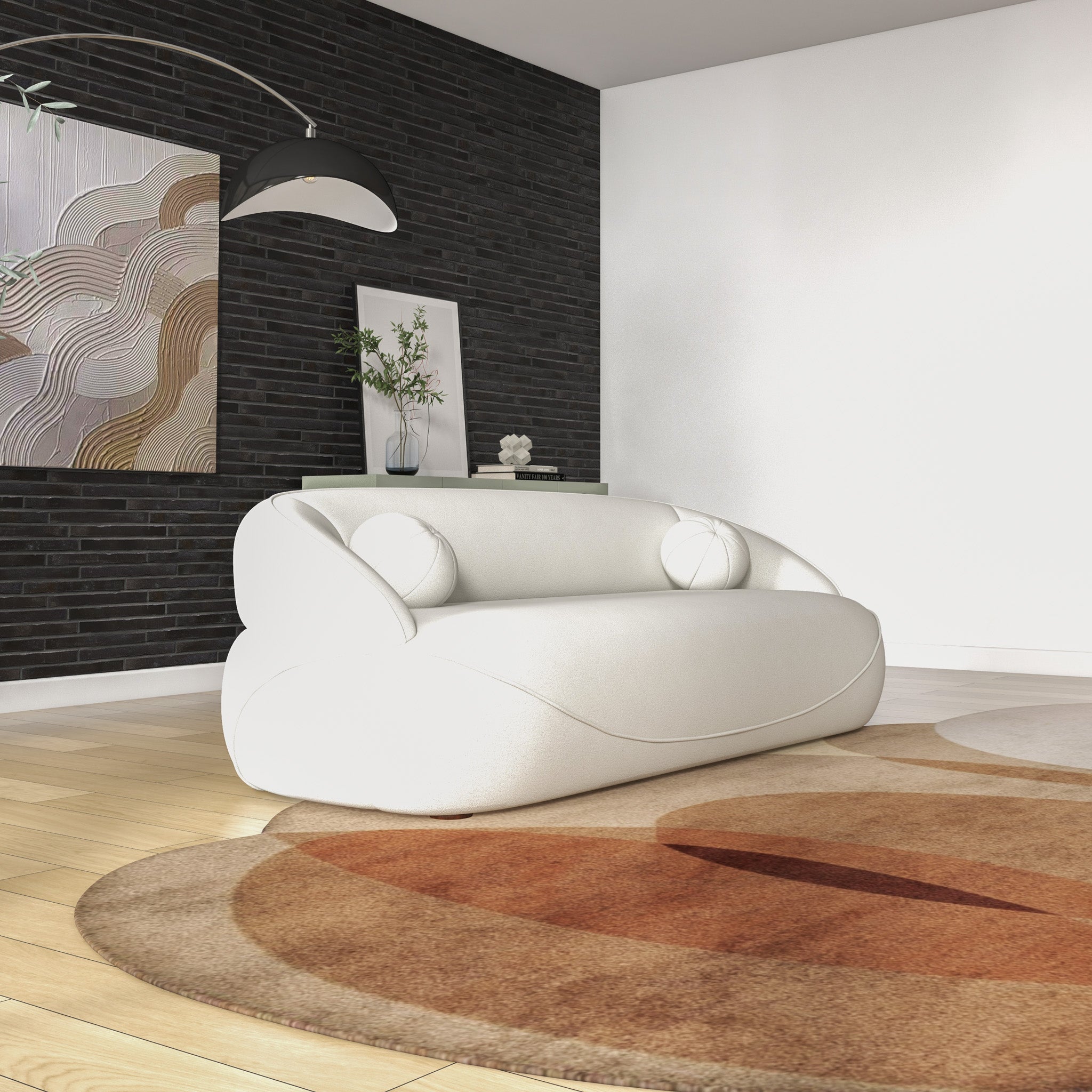 Ashcroft Imports Andrew Sofa - Thumbnail 5
