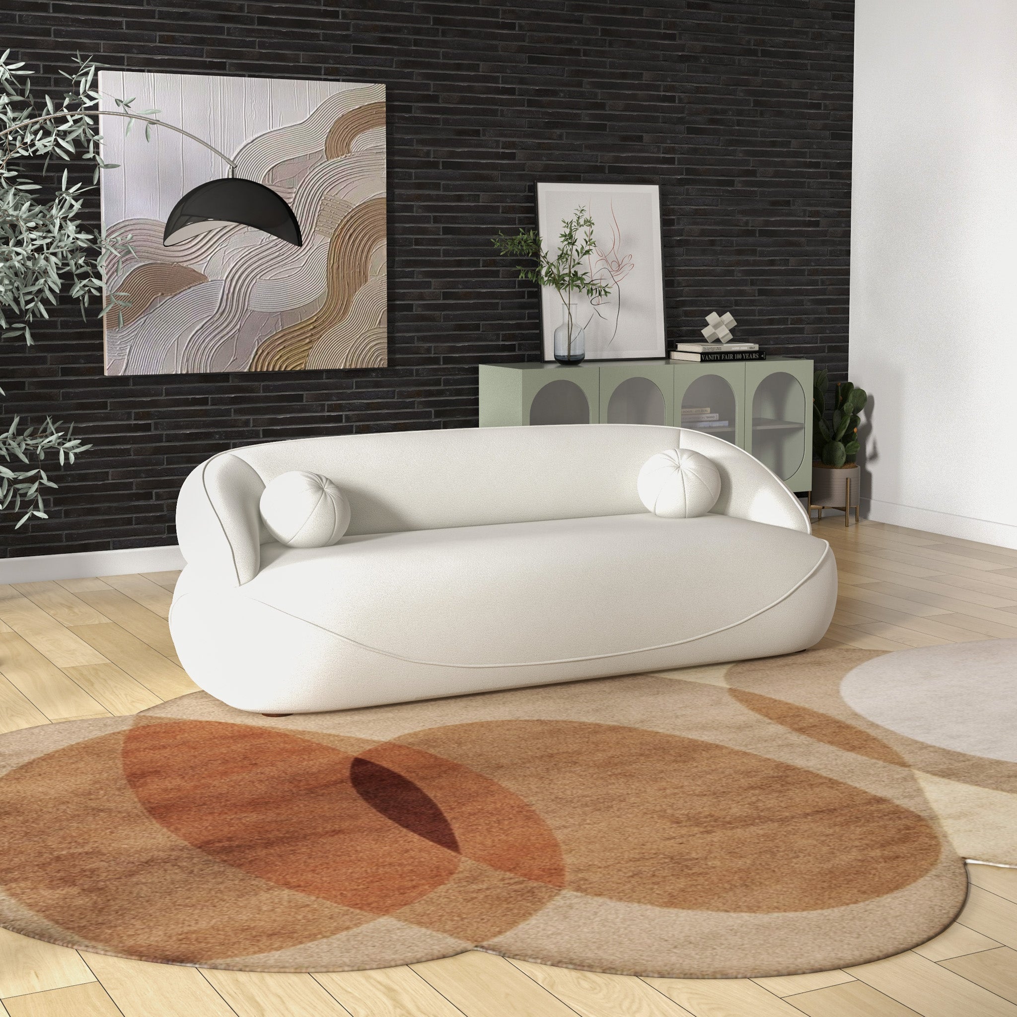 Ashcroft Imports Andrew Sofa