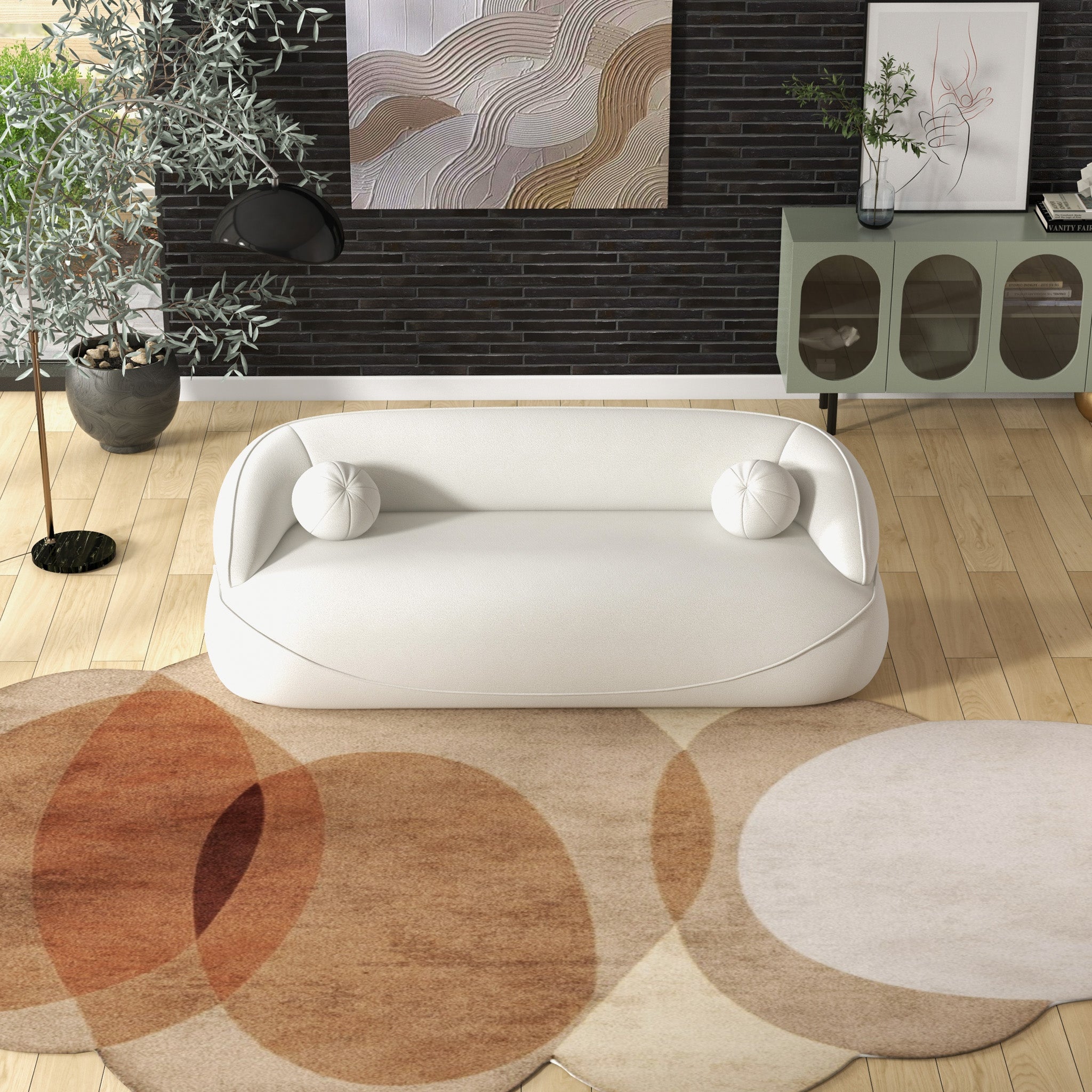 Ashcroft Imports Andrew Sofa - Thumbnail 4