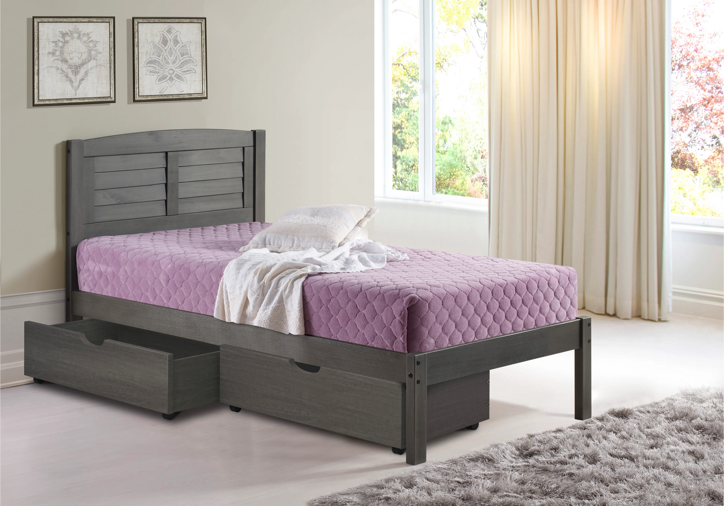 Cama juvenil Louver