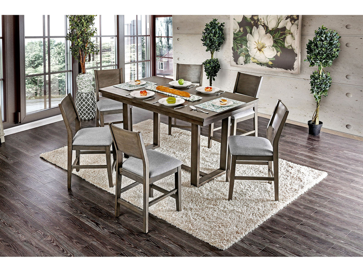 Anton 7 Pc Counter Ht Table Set