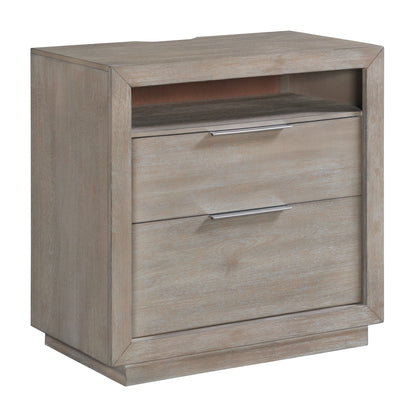 Arcadia Queen 3PC Bedroom Set in Grey