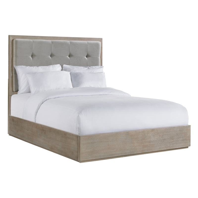 Arcadia Queen Bed In Grey