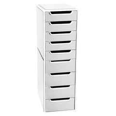 SlayStation® Aria 9-Drawers Vanity Storage Unit