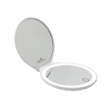 Espejo compacto Ariel Seashell