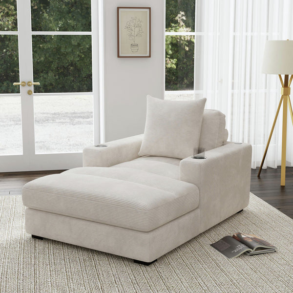 Arizona Chaise with 1 Pillow 20