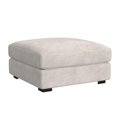 Arizona Modular 7PC Sectional Set with LHF Chaise in Steno Beige