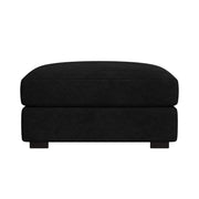 Arizona Modular Ottoman in Steno Black