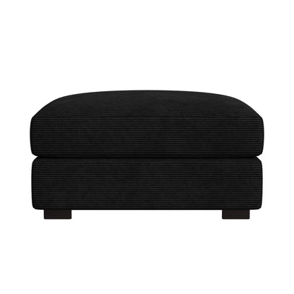 Arizona Modular Ottoman in Steno Black