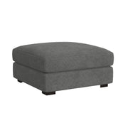 Arizona Modular 7PC Sectional Set with LHF Chaise in Steno Charcoal