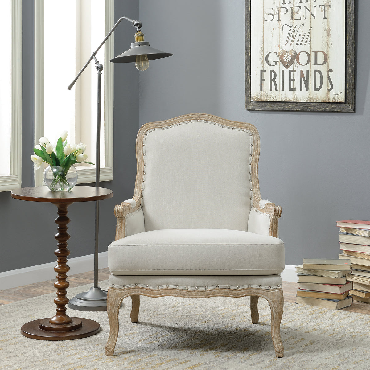 Artesia 1725 Arm Chair Midtown Taupe Sta3 Packaging