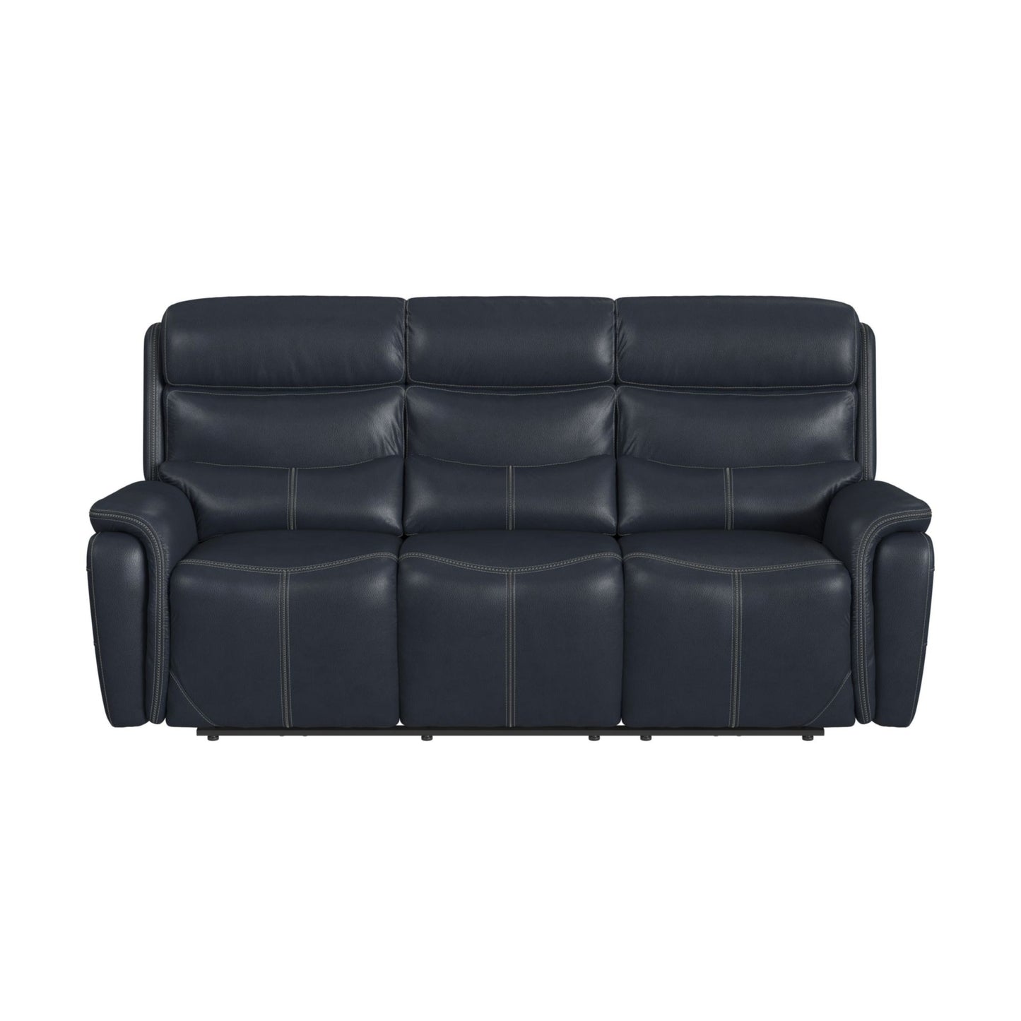 Aruba Power Motion Sofa with Power Headrest in Pebble Navy