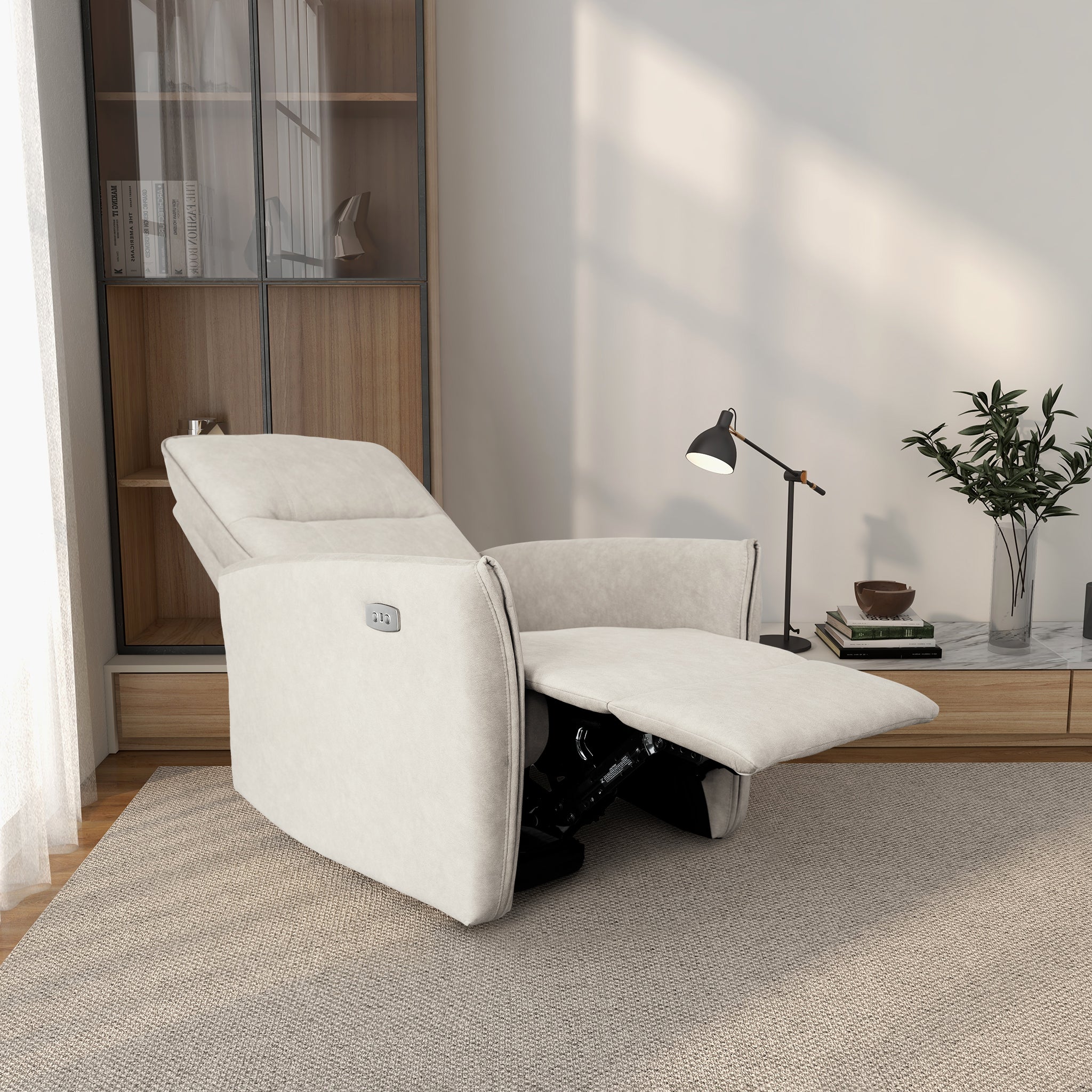 Ashcroft Imports Asheville Recliner Chair - Thumbnail 5