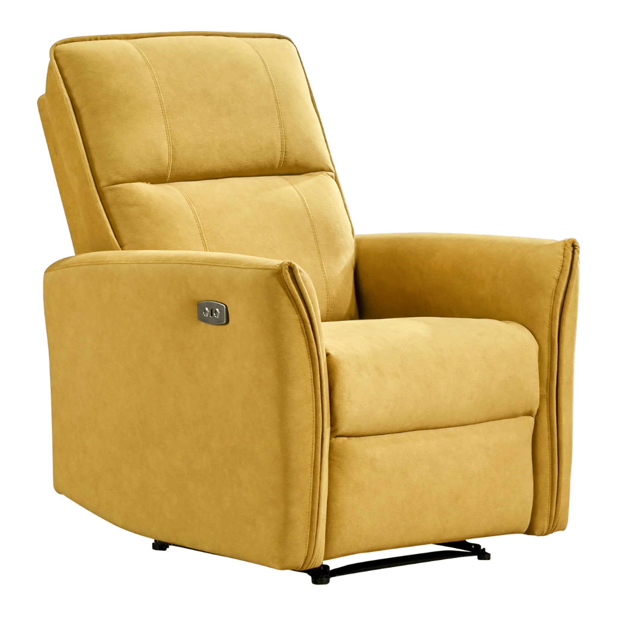 Ashcroft Imports Asheville Recliner Chair - Thumbnail 4