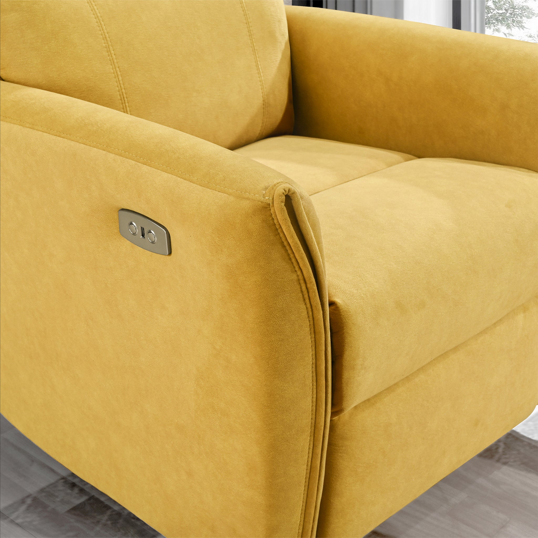 Ashcroft Imports Asheville Recliner Chair - Thumbnail 5