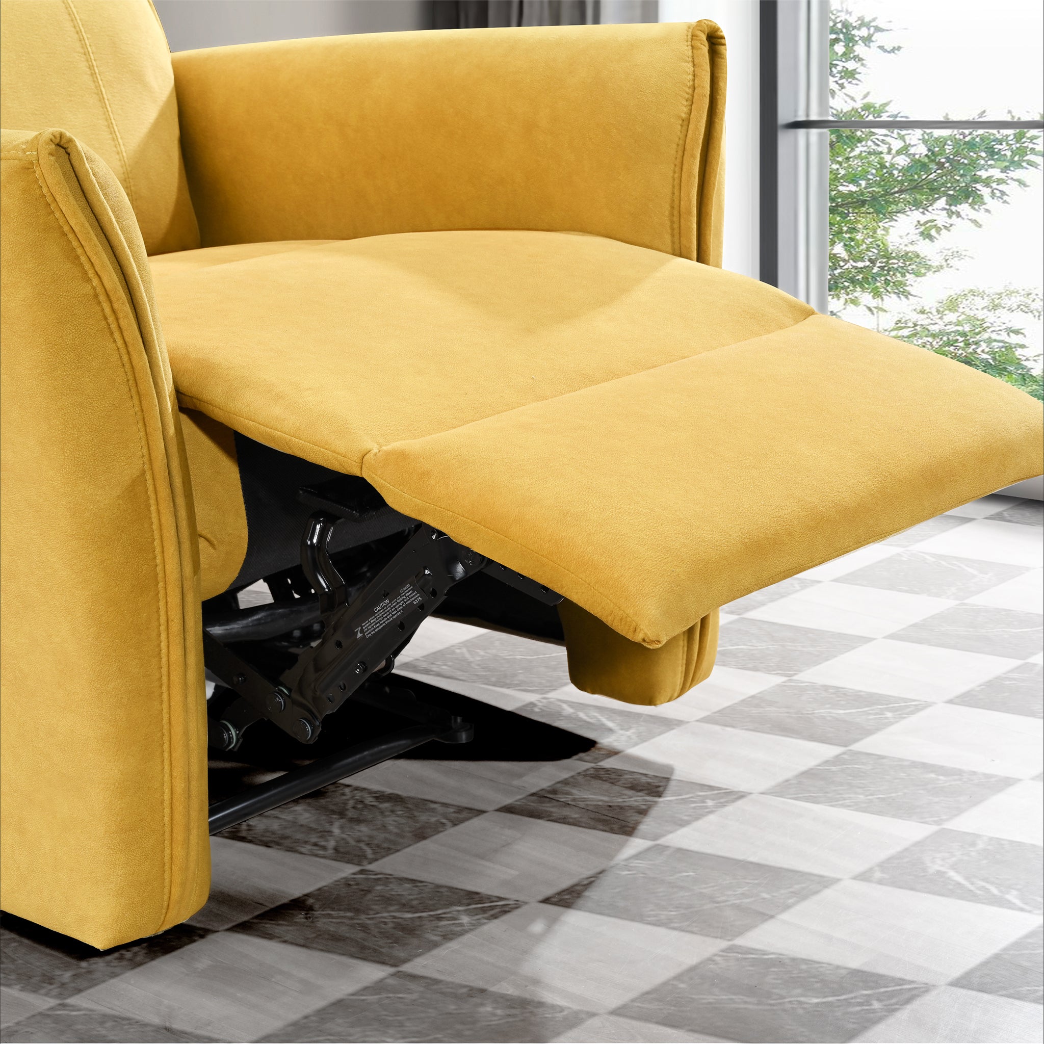 Ashcroft Imports Asheville Recliner Chair - Thumbnail 3