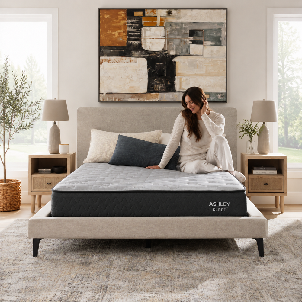 Mattress brand bedroom