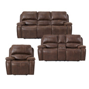 Atlantis 3PC Power Living Room Set