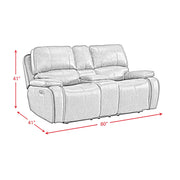 Atlantis 3PC Power Living Room Set