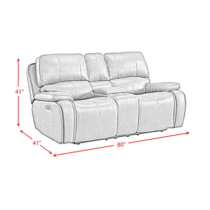 Atlantis 3PC Power Living Room Set